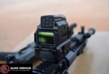 Holosun's Hybrid Thermal and Night Vision Prototype Close Up