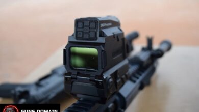 Holosun's Hybrid Thermal and Night Vision Prototype Close Up
