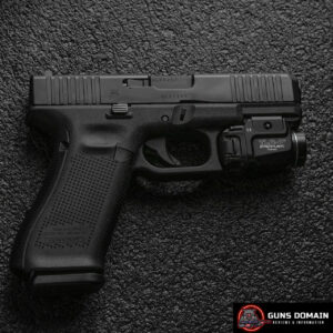 Small Black Gun Glock 45 Pistol