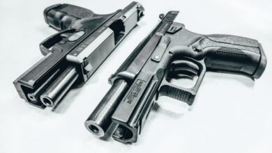 Illegal Modified Firearms On The Rise