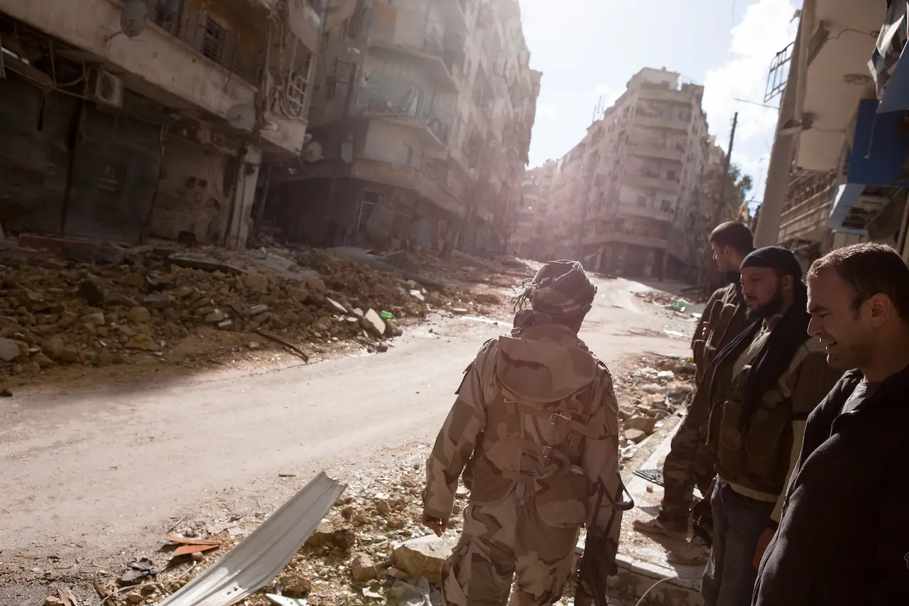 Soldiers In Syria