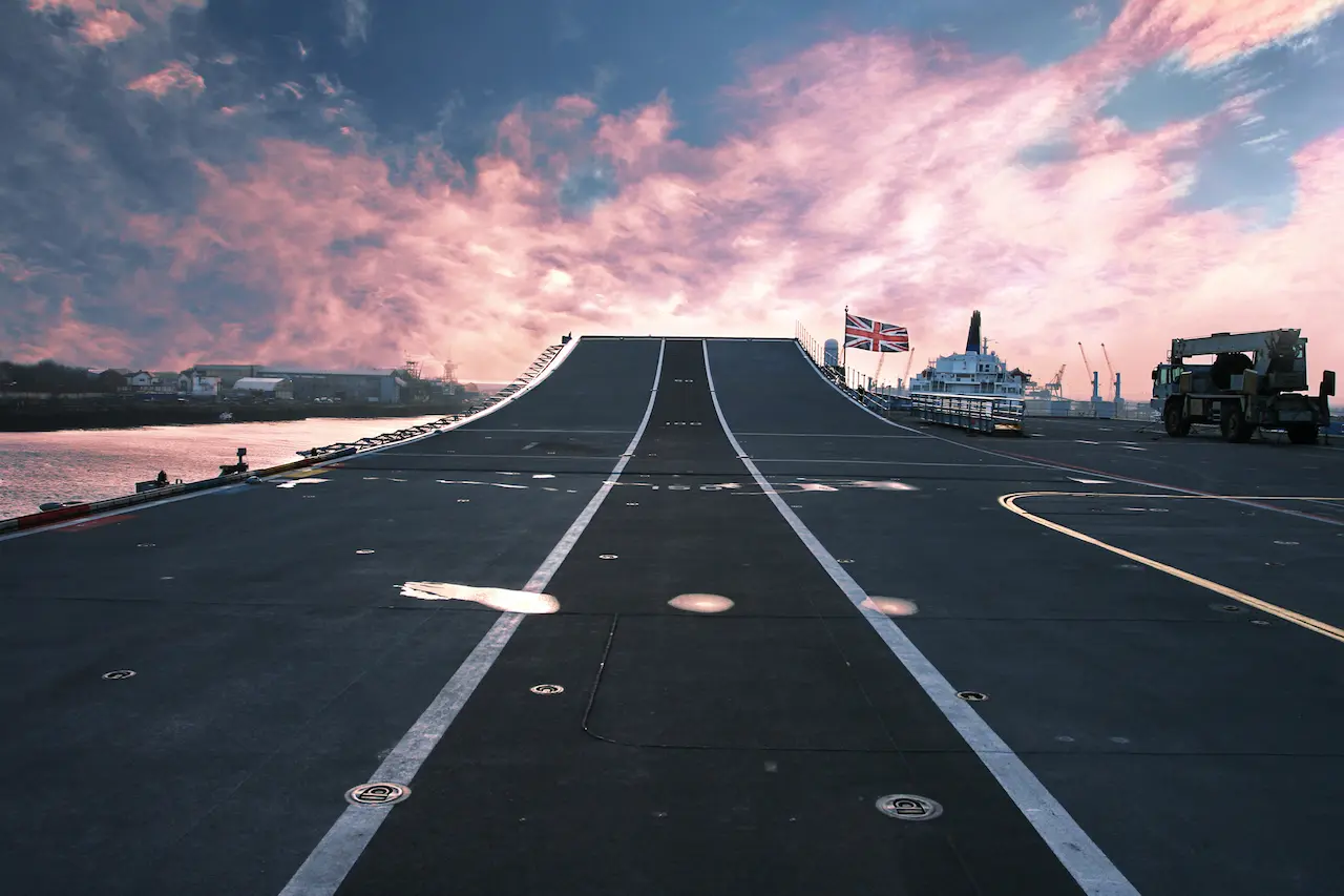 When Was the First Aircraft Carrier Built